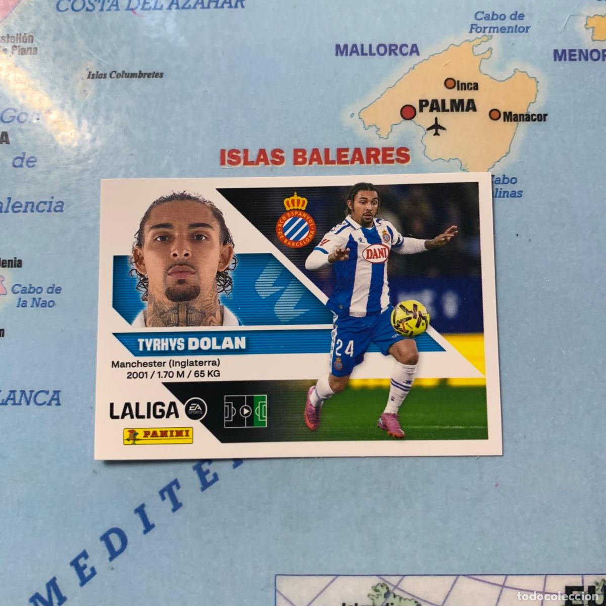 Figurine di Calcio: Dolan n&uacute;mero 16 del Espa&ntilde;ol cromo liga este 26-27 2026-2027