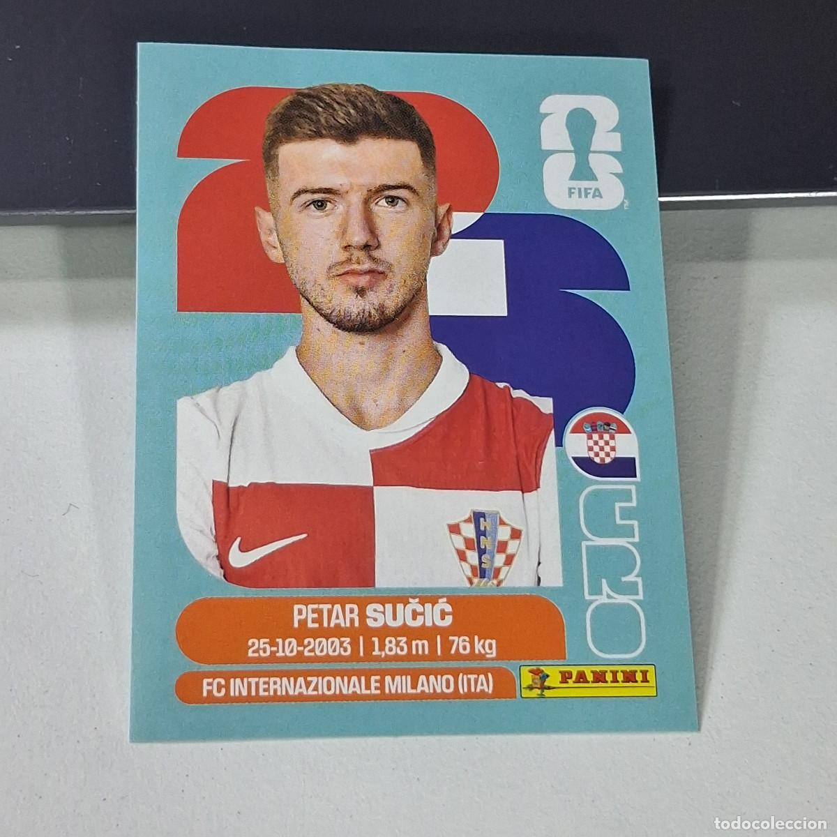 Cromos de f&uacute;tbol: B47 CRO15 PETAR SUČIĆ 15 CROACIA CROATIA CRO MUNDIAL FIFA WORLD CUP 2026 STICKER PANINI