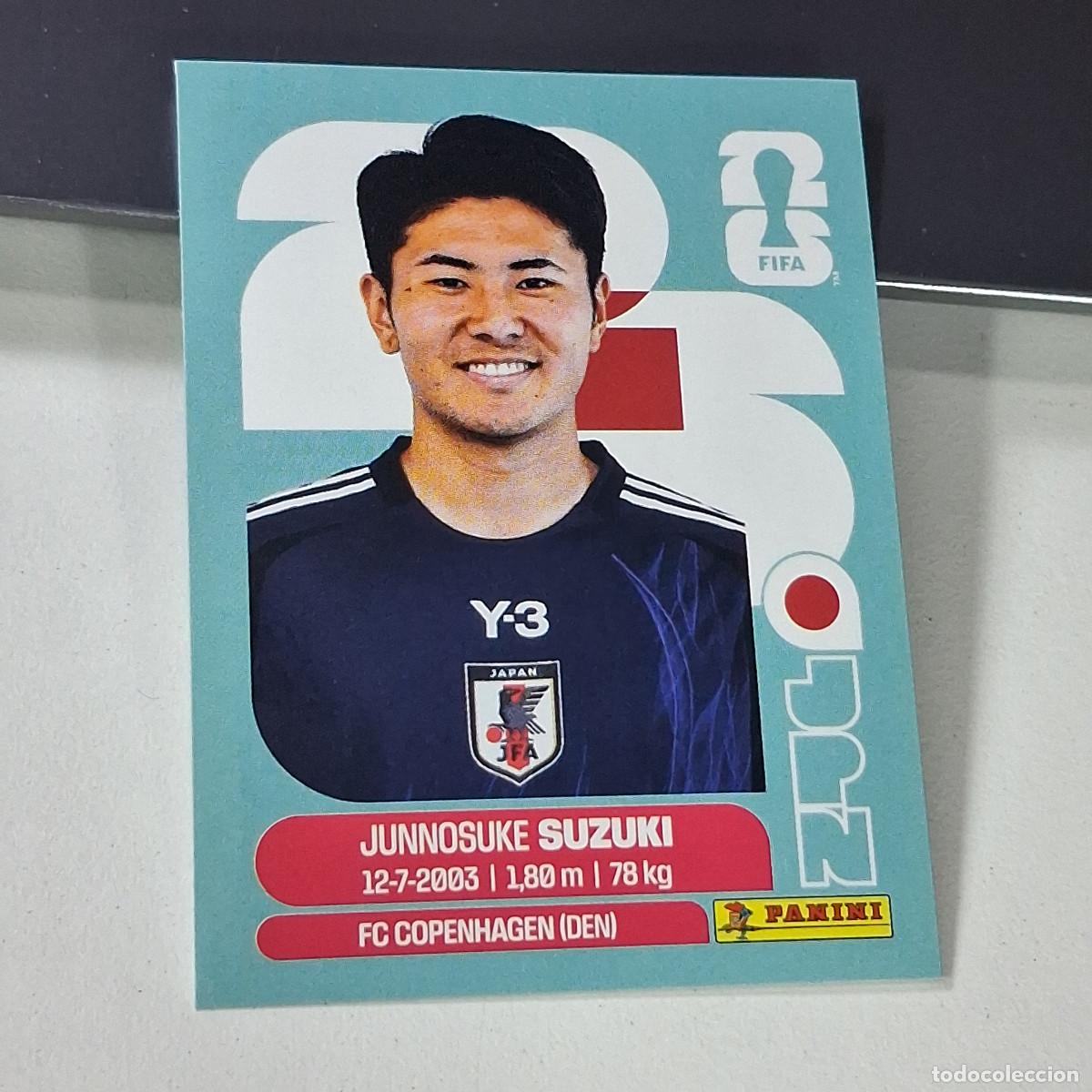Cromos de f&uacute;tbol: B47 JPN5 JUNNOSUKE SUZUKI 5 JAP&Oacute;N JAPAN JPN MUNDIAL FIFA WORLD CUP 2026 STICKER PANINI