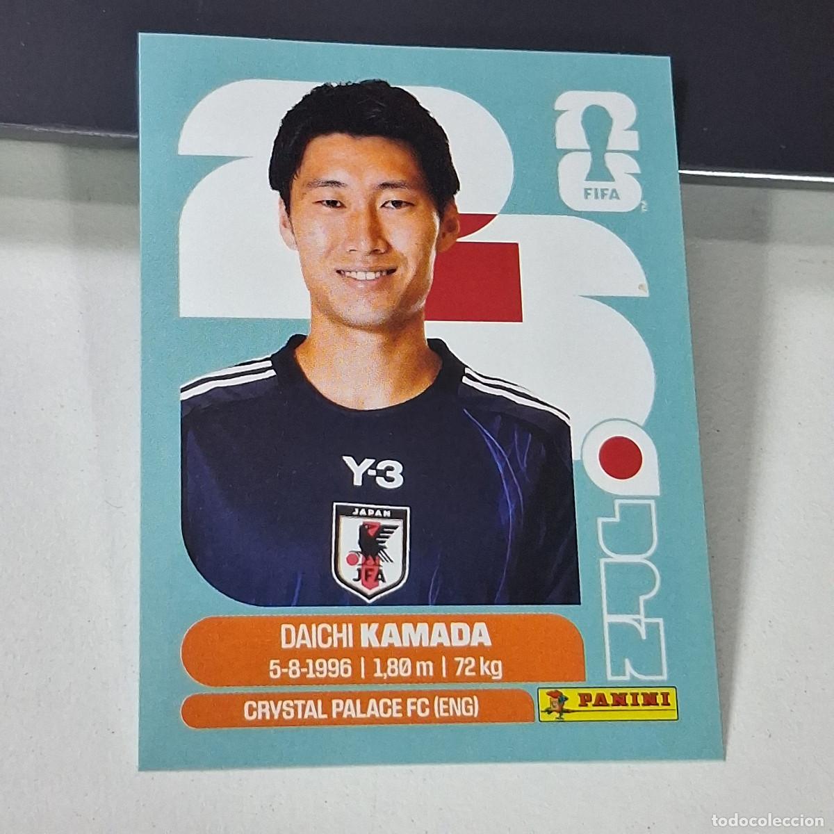 Cromos de f&uacute;tbol: B47 JPN11 DAICHI KAMADA 11 JAP&Oacute;N JAPAN JPN MUNDIAL FIFA WORLD CUP 2026 STICKER PANINI