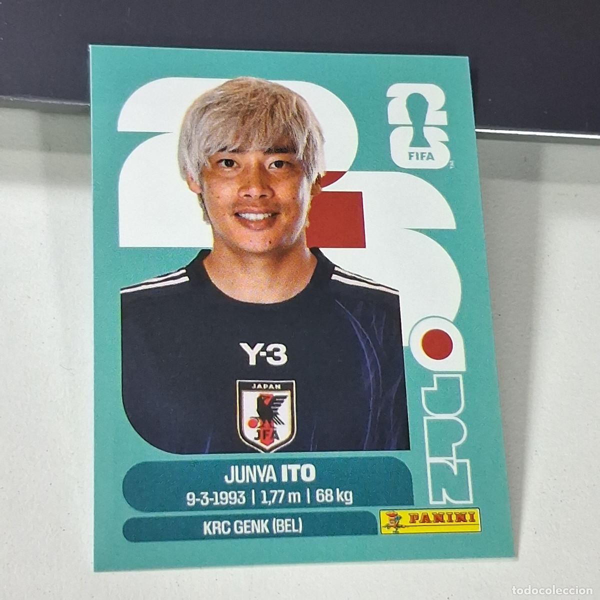 Cromos de f&uacute;tbol: B47 JPN18 JUNYA ITO 18 JAP&Oacute;N JAPAN JPN MUJAP&Oacute;N JAPAN JPN MUNDIAL FIFA WORLD CUP 2026 STICKER PANINI