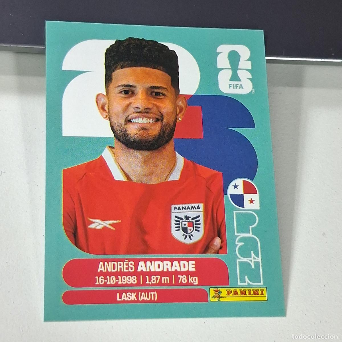 Cromos de f&uacute;tbol: B47 PAN 5 PAN5 ANDRES ANDRADE PANAMA MUNDIAL FIFA WORLD CUP 2026 STICKER PANINI