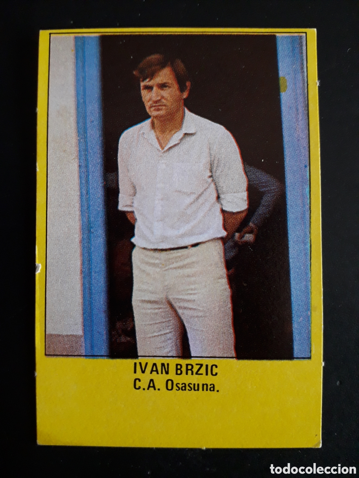 Cromos de f&uacute;tbol: IVAN BRZIC OSASUNA SUPER F&Uacute;TBOL 84 83-84 1983-1984 ROLL&Aacute;N DESPEGADO PEDIDO M&Iacute;NIMO 3&euro;