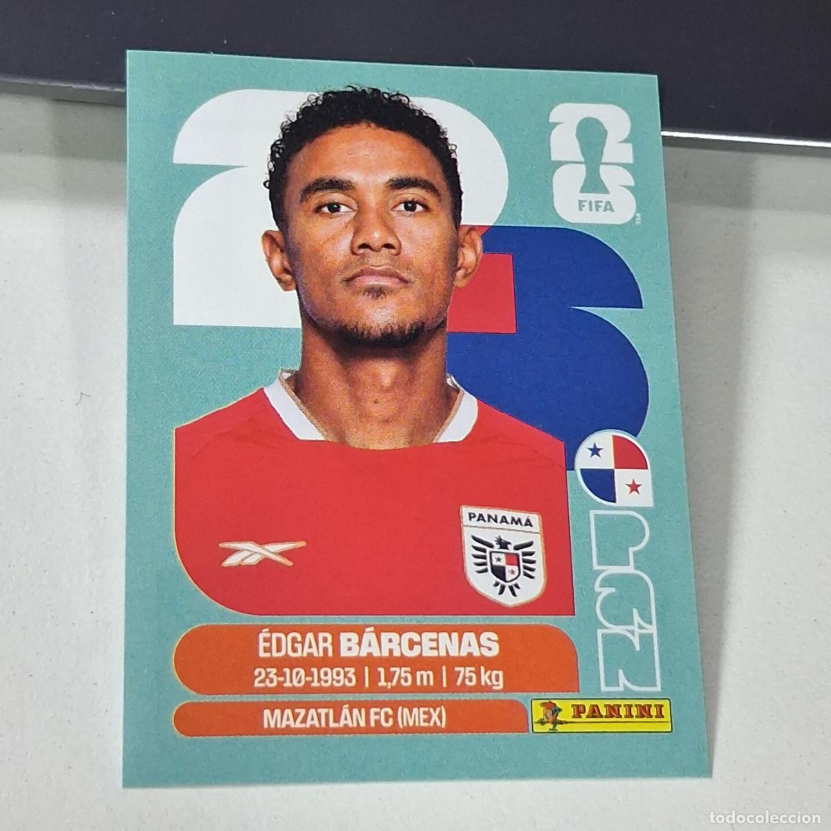 Cromos de f&uacute;tbol: B47 PAN14 &Eacute;DGAR B&Aacute;RCENAS 14 PANAM&Aacute; PAN MUNDIAL FIFA WORLD CUP 2026 STICKER PANINI