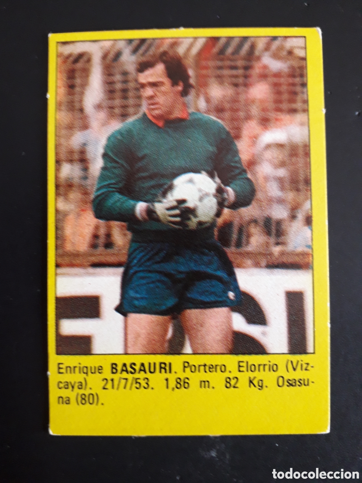 Cromos de f&uacute;tbol: BASAURI OSASUNA SUPER F&Uacute;TBOL 84 83-84 1983-1984 ROLL&Aacute;N DESPEGADO PEDIDO M&Iacute;NIMO 3&euro;