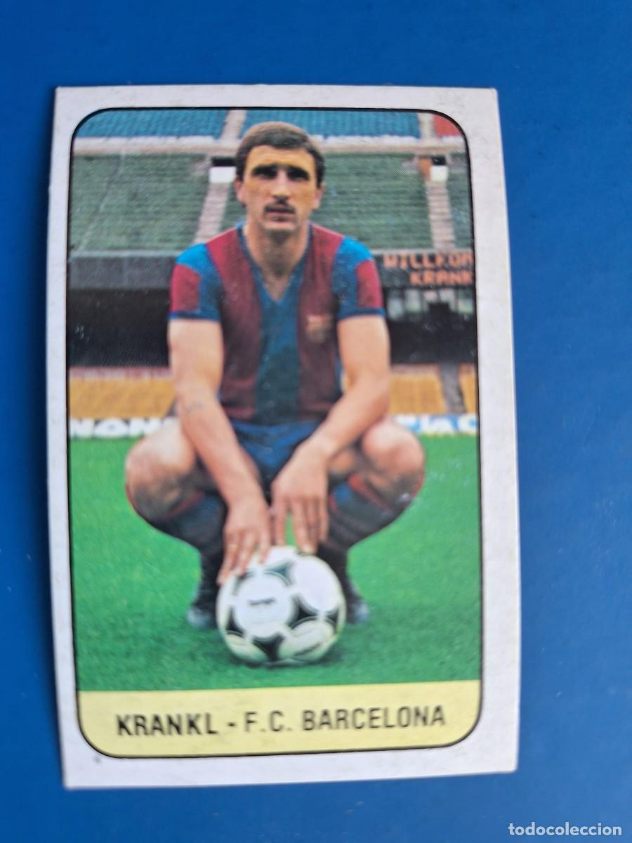 Cromos de f&uacute;tbol: Este 78 79 1978 1979 Krankl Barcelona Ultimos Fichajes UF 10 Fichaje