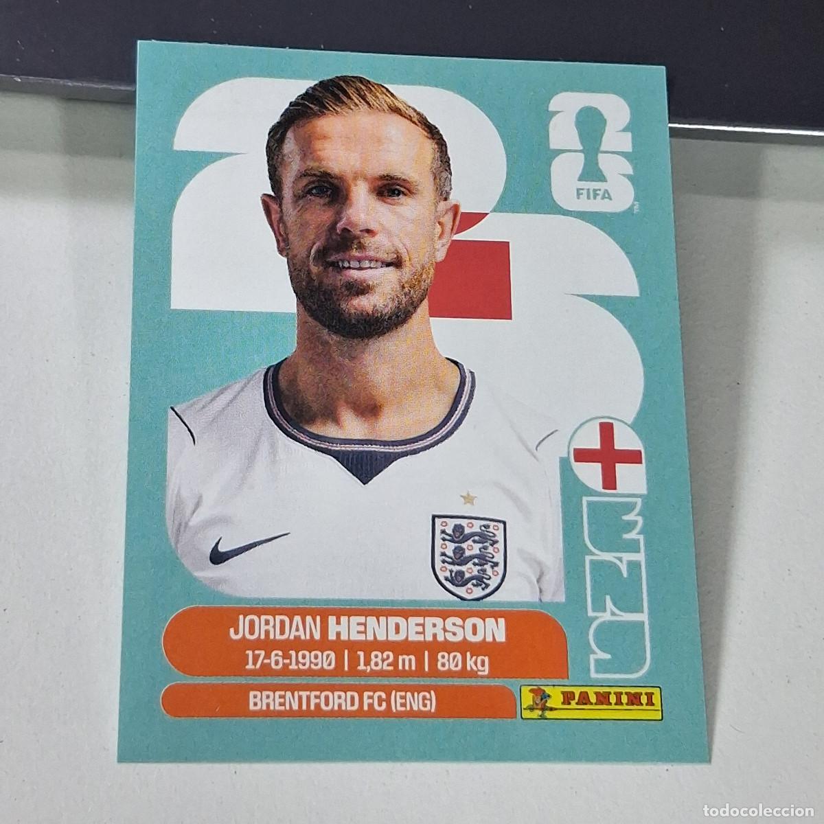 Cromos de f&uacute;tbol: B47 ENG9 ENG 9 HENDERSON INGLATERRA ENGLAND ENG MUNDIAL FIFA WORLD CUP 2026 STICKER PANINI