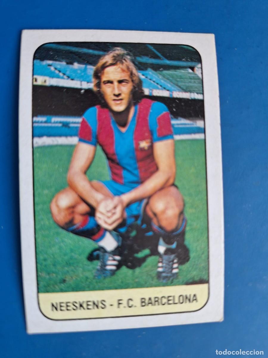 Cromos de f&uacute;tbol: Este 78 79 1978 1979 Neeskens Barcelona