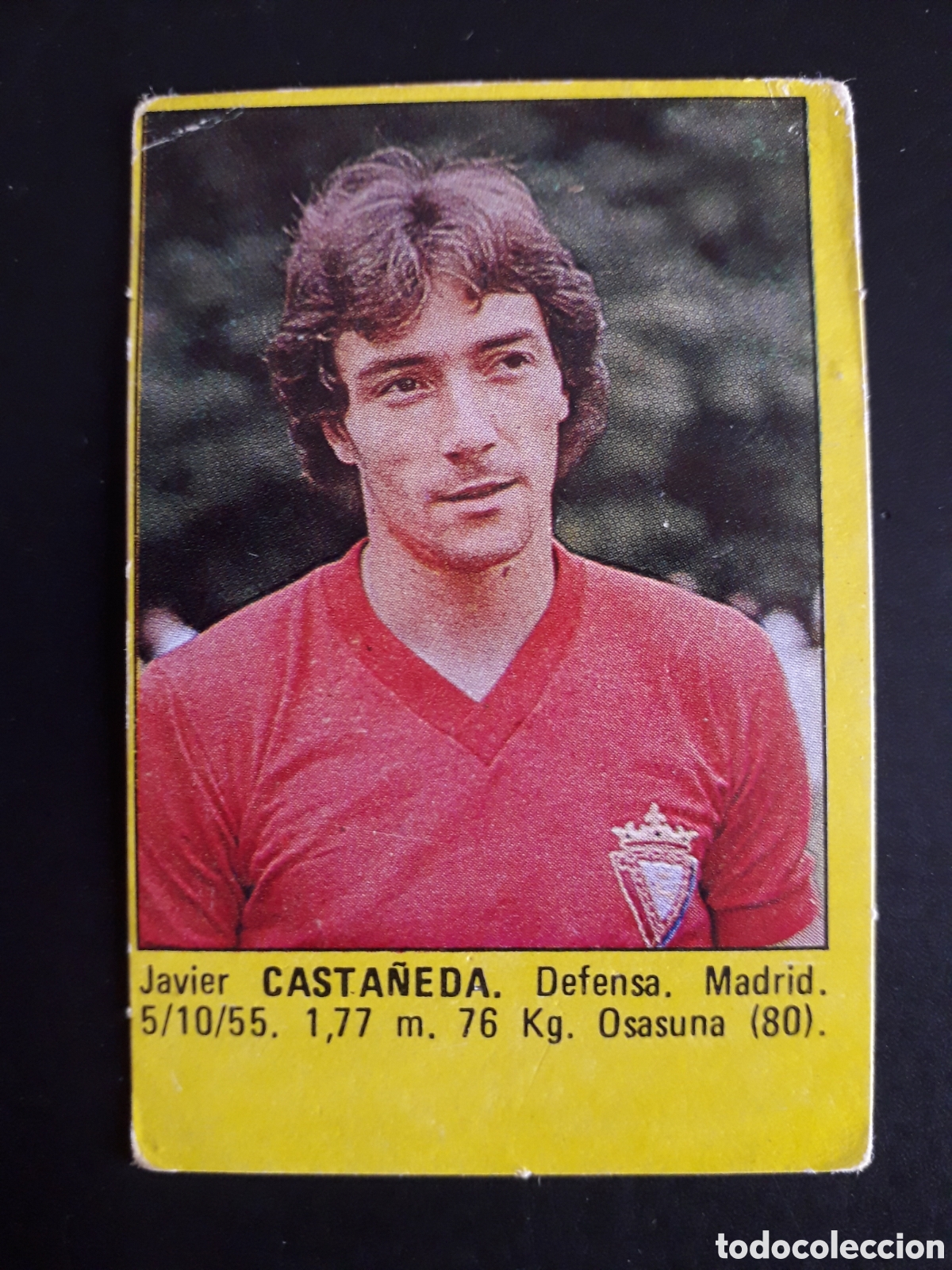 Cromos de f&uacute;tbol: CASTA&Ntilde;EDA OSASUNA SUPER F&Uacute;TBOL 84 83-84 1983-1984 ROLL&Aacute;N DESPEGADO PEDIDO M&Iacute;NIMO 3&euro;