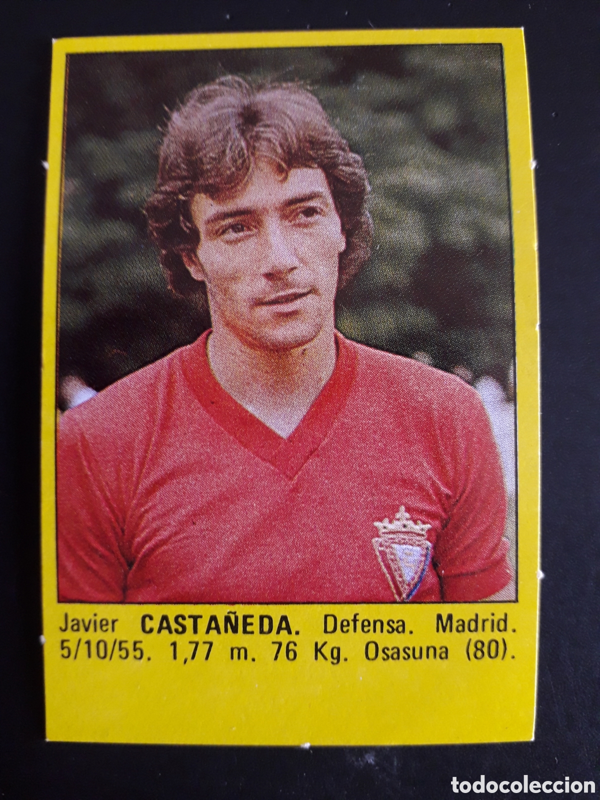 Cromos de f&uacute;tbol: CASTA&Ntilde;EDA OSASUNA SUPER F&Uacute;TBOL 84 83-84 1983-1984 ROLL&Aacute;N DESPEGADO PEDIDO M&Iacute;NIMO 3&euro;