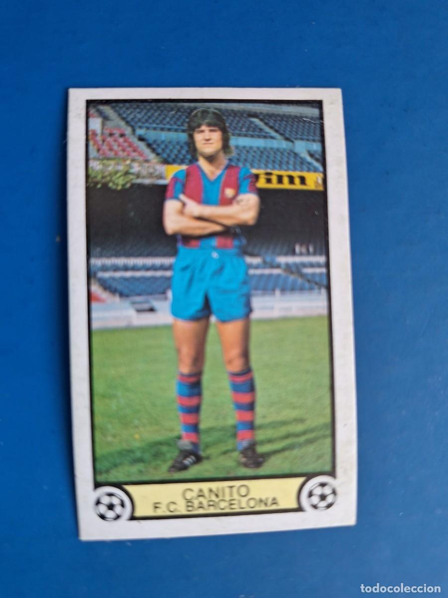Cromos de f&uacute;tbol: Este 79 80 1979 1980 Canito Barcelona