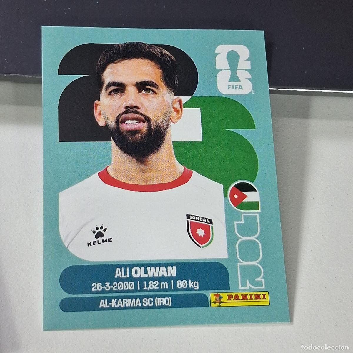 Cromos de f&uacute;tbol: B47 JOR18 ALI OLWAN 18 JORDANIA JOR MUNDIAL FIFA WORLD CUP 2026 STICKER PANINI