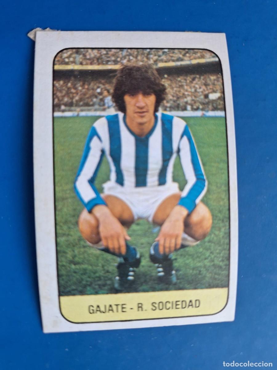 Cromos de f&uacute;tbol: Este 78 79 1978 1979 Real Sociedad Gajate
