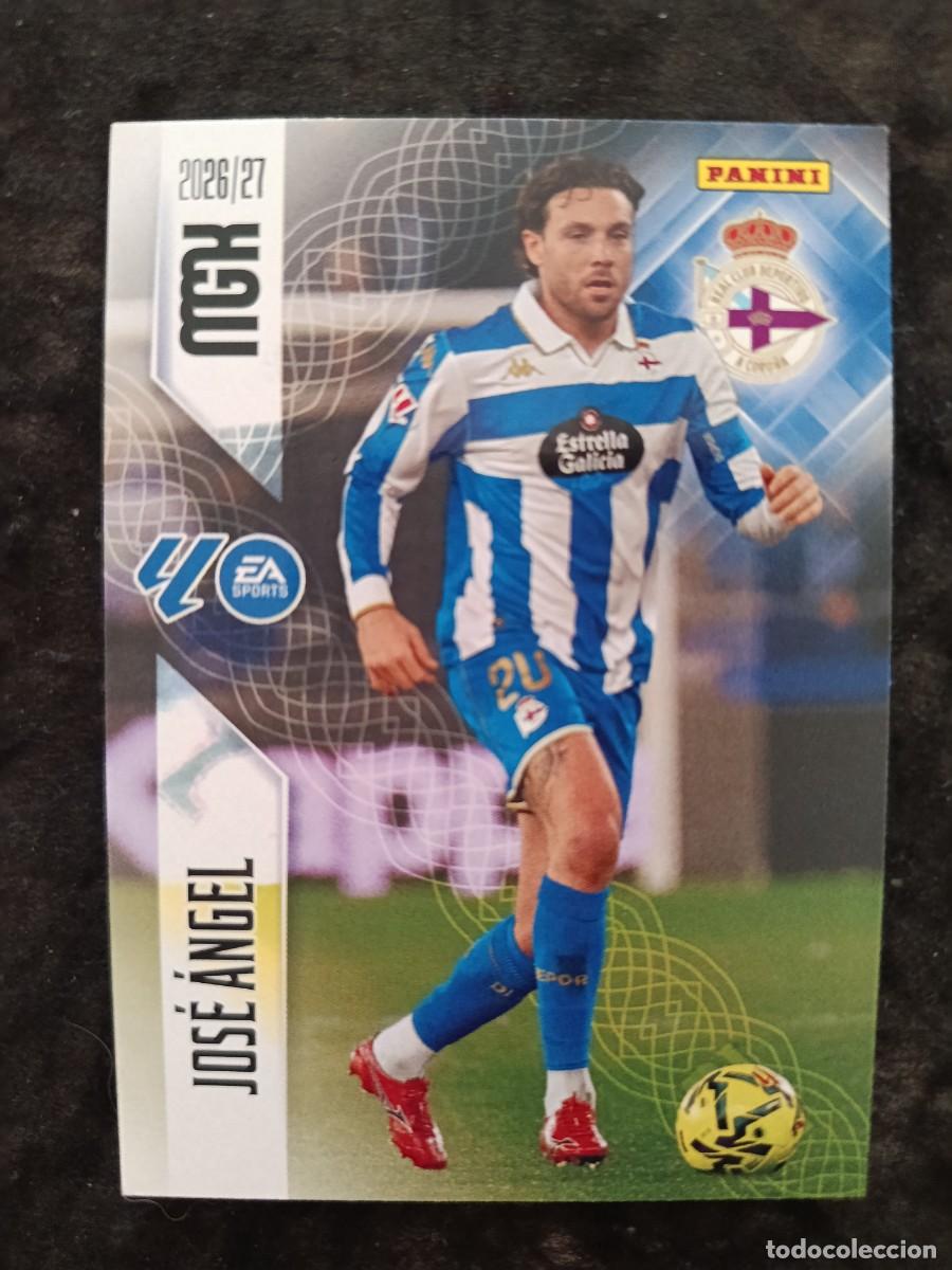 Cromos de f&uacute;tbol: MGK 2026/27 MEGACRACKS PANINI. #139 JOSE ANGEL. DEPORTIVO DE LA CORU&Ntilde;A