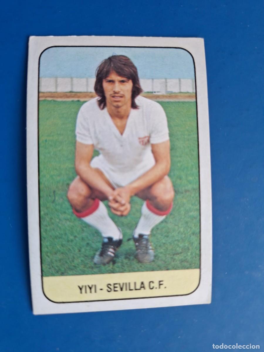 Cromos de f&uacute;tbol: Este 78 79 1978 1979 Yiyi Sevilla