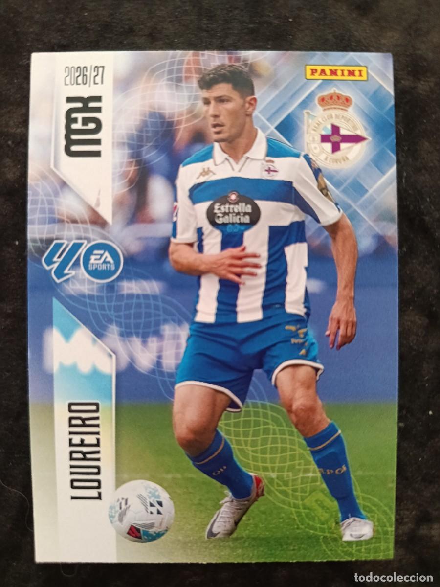 Cromos de f&uacute;tbol: MGK 2026/27 MEGACRACKS PANINI. #131 LOUREIRO. DEPORTIVO DE LA CORU&Ntilde;A