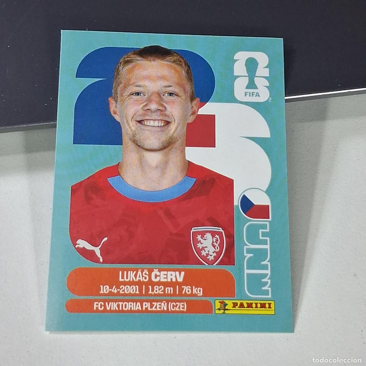 Cromos de f&uacute;tbol: B47 CZE 11 CZE11 LUKAS CERV REPUBLICA CHECA MUNDIAL FIFA WORLD CUP 2026 STICKERP 2026 STICKER PANINI