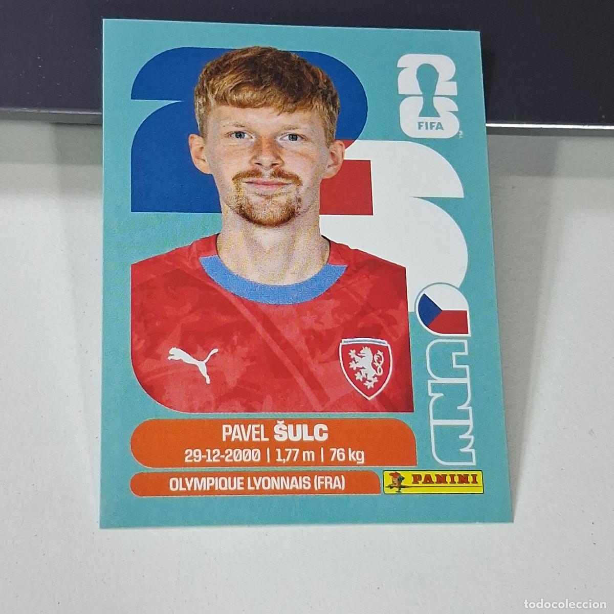 Cromos de f&uacute;tbol: B47 CZE 14 CZE14 PAVEL SULC REP&Uacute;BLICA CHECA CHEQUIA CZE MUNDIAL FIFA WORLD CUP 2026 STICKER PANINI