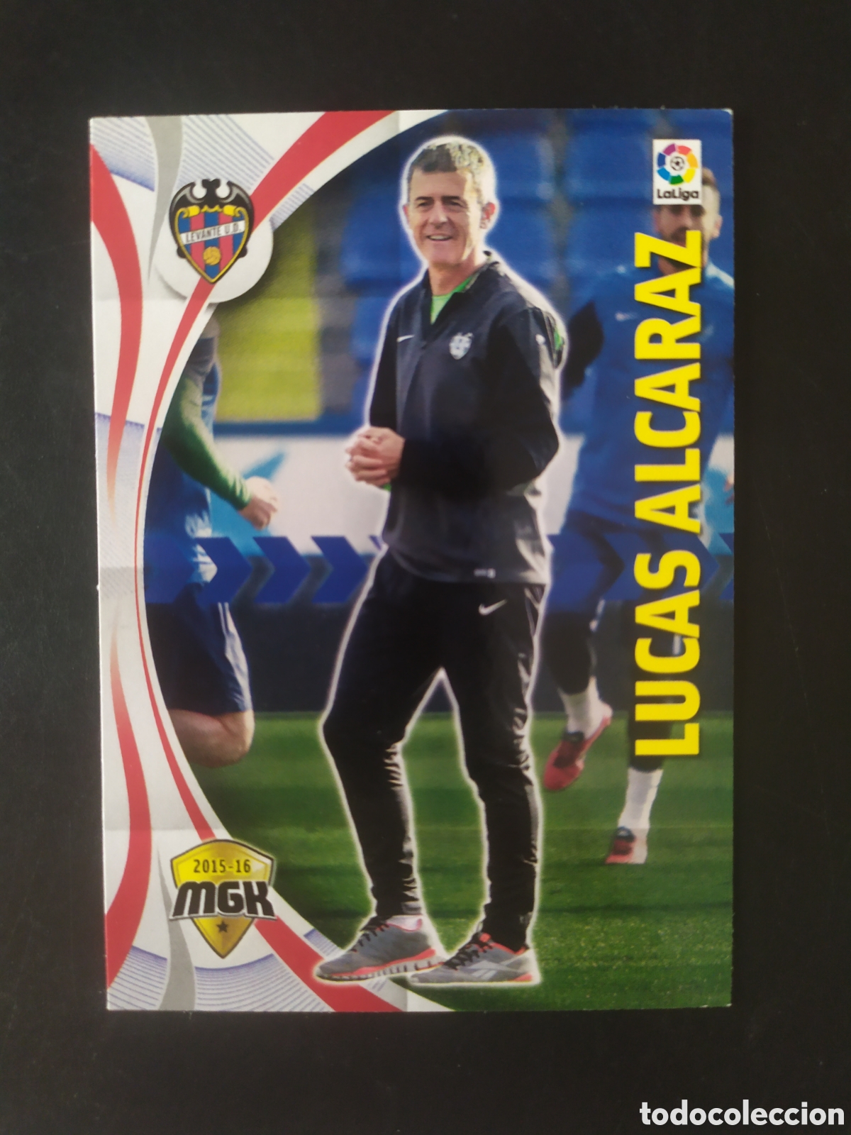 Cromos de f&uacute;tbol: Megacracks 2015 2016 15 16 panini Lucas Alcaraz n&deg; 299 Levante