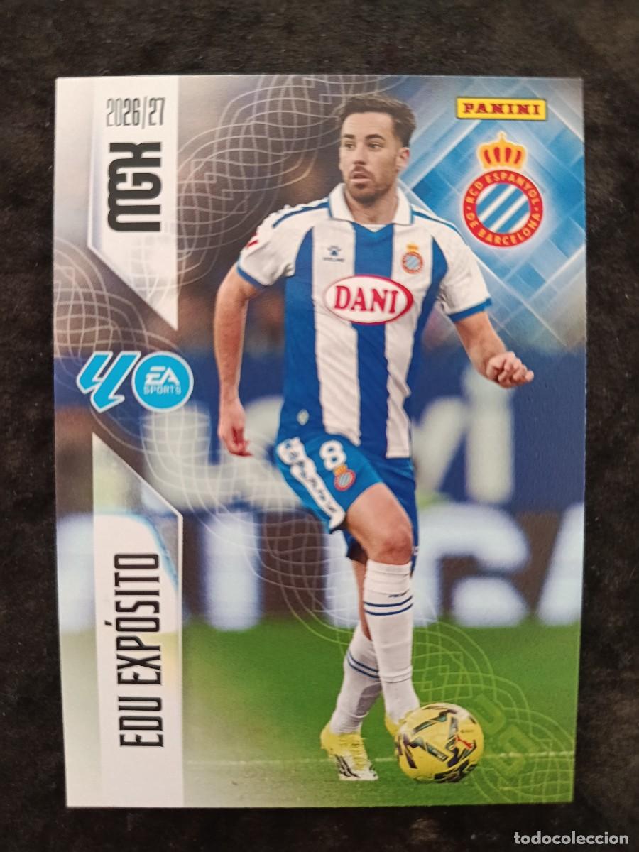 Cromos de f&uacute;tbol: MGK 2026/27 MEGACRACKS PANINI. #174 EDU EXP&Oacute;SITO. RCD.ESPA&Ntilde;OL.