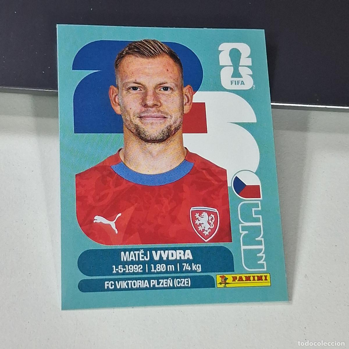 Cromos de f&uacute;tbol: B47 CZE 15 CZE15 MATEJ VYDRA REP&Uacute;BLICA CHECA CHEQUIA CZE MUNDIAL FIFA WORLD CUP 2026 STICKER PANINI
