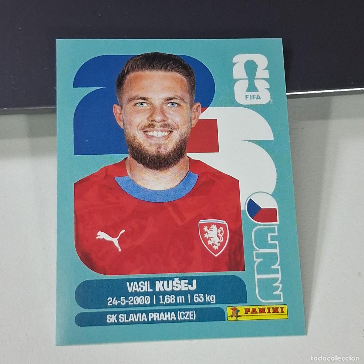 Cromos de f&uacute;tbol: B47 CZE 16 CZE16 VASIL KUSEJ REP&Uacute;BLICA CHECA CHEQUIA CZE MUNDIAL FIFA WORLD CUP 2026 STICKER PANINI