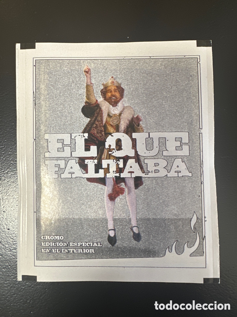Cromos de f&uacute;tbol: SOBRE SIN ABRIR BURGERKING&rdquo;ELQUE FALTABA&rdquo; LIGA ESTE 2010-2011 10 11