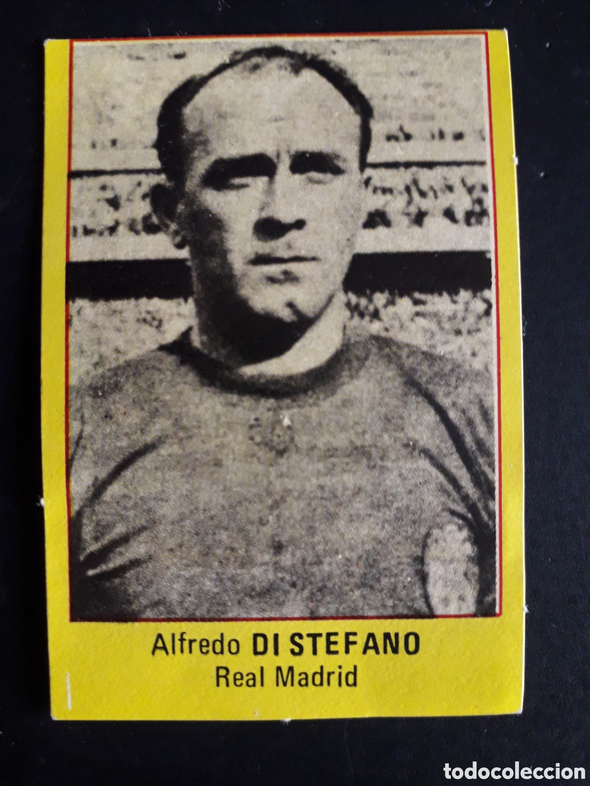 Cromos de f&uacute;tbol: DI STEFANO REAL MADRID SUPER F&Uacute;TBOL 84 83-84 1983-1984 ROLL&Aacute;N DESPEGADO PEDIDO M&Iacute;NIMO 3&euro;