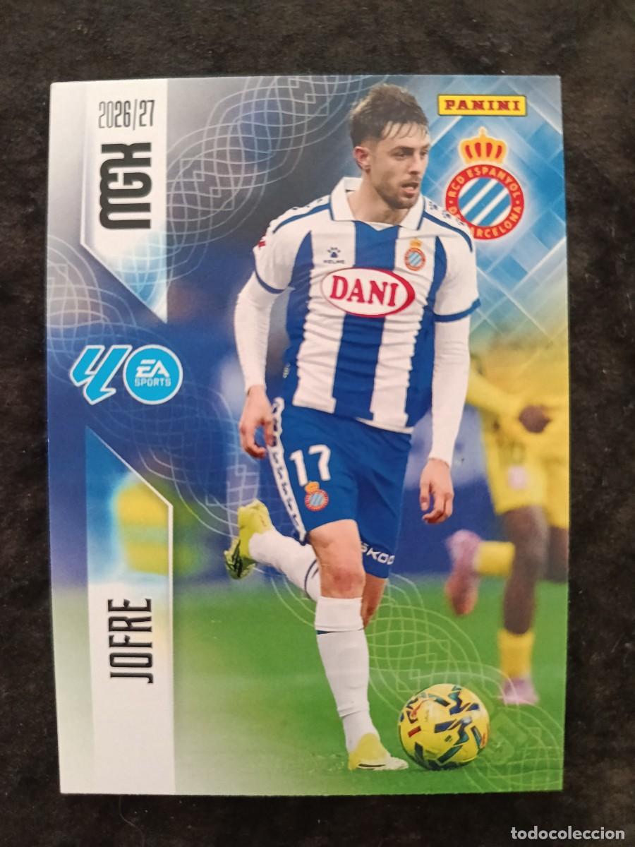 Football Stickers: MGK 2026/27 MEGACRACKS PANINI. #175 JOFRE. RCD.ESPA&Ntilde;OL.