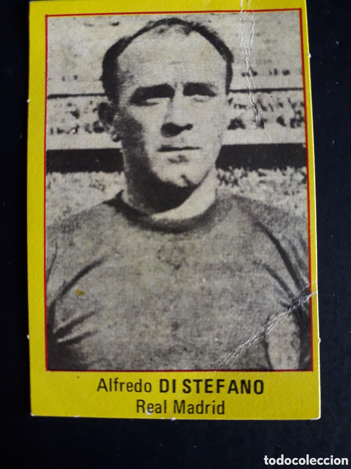 Football Stickers: DI STEFANO REAL MADRID SUPER F&Uacute;TBOL 84 83-84 1983-1984 ROLL&Aacute;N DESPEGADO PEDIDO M&Iacute;NIMO 3&euro;