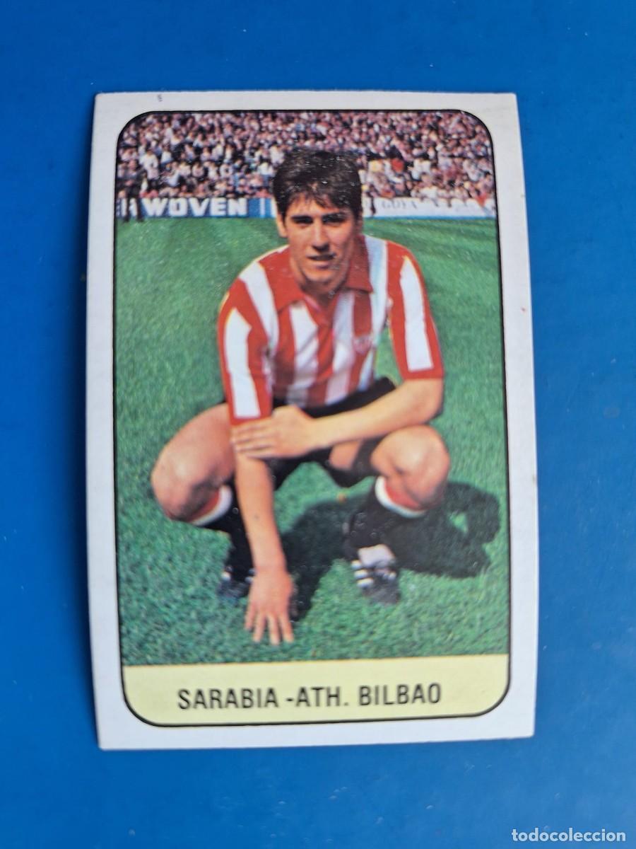 Figurine di Calcio: Este 78 79 1978 1979 Sarabia Ath Athletic Club Bilbao Ultimos Fichajes UF 15 Fichaje