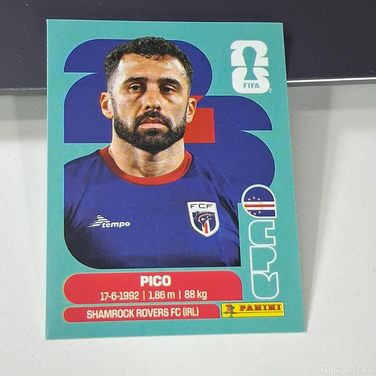 Football Stickers: B47 CPV 4 CPV4 PICO CABO VERDE CAPE CPV MUNDIAL FIFA WORLD CUP 2026 STICKER PANINI