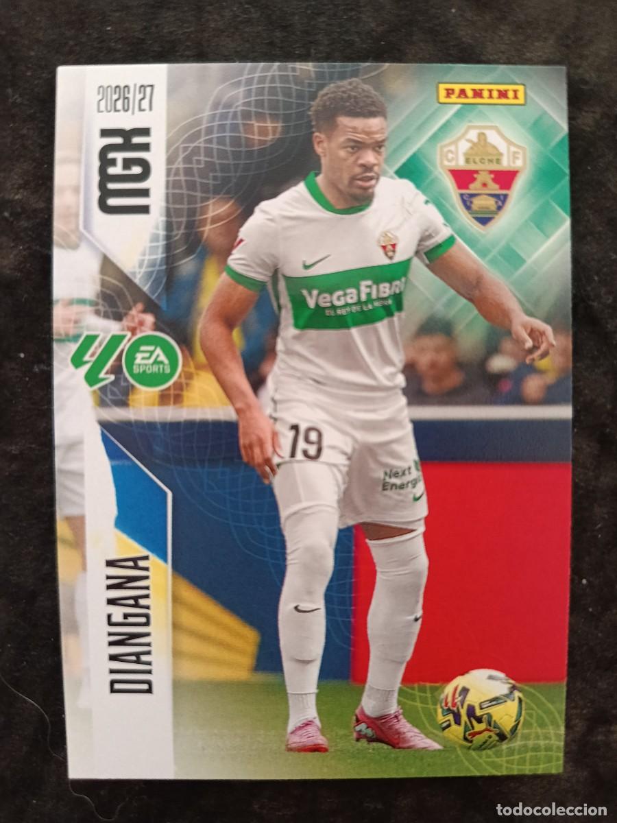 Football Stickers: MGK 2026/27 MEGACRACKS PANINI. #160 DIANGANA. ELCHE CF.