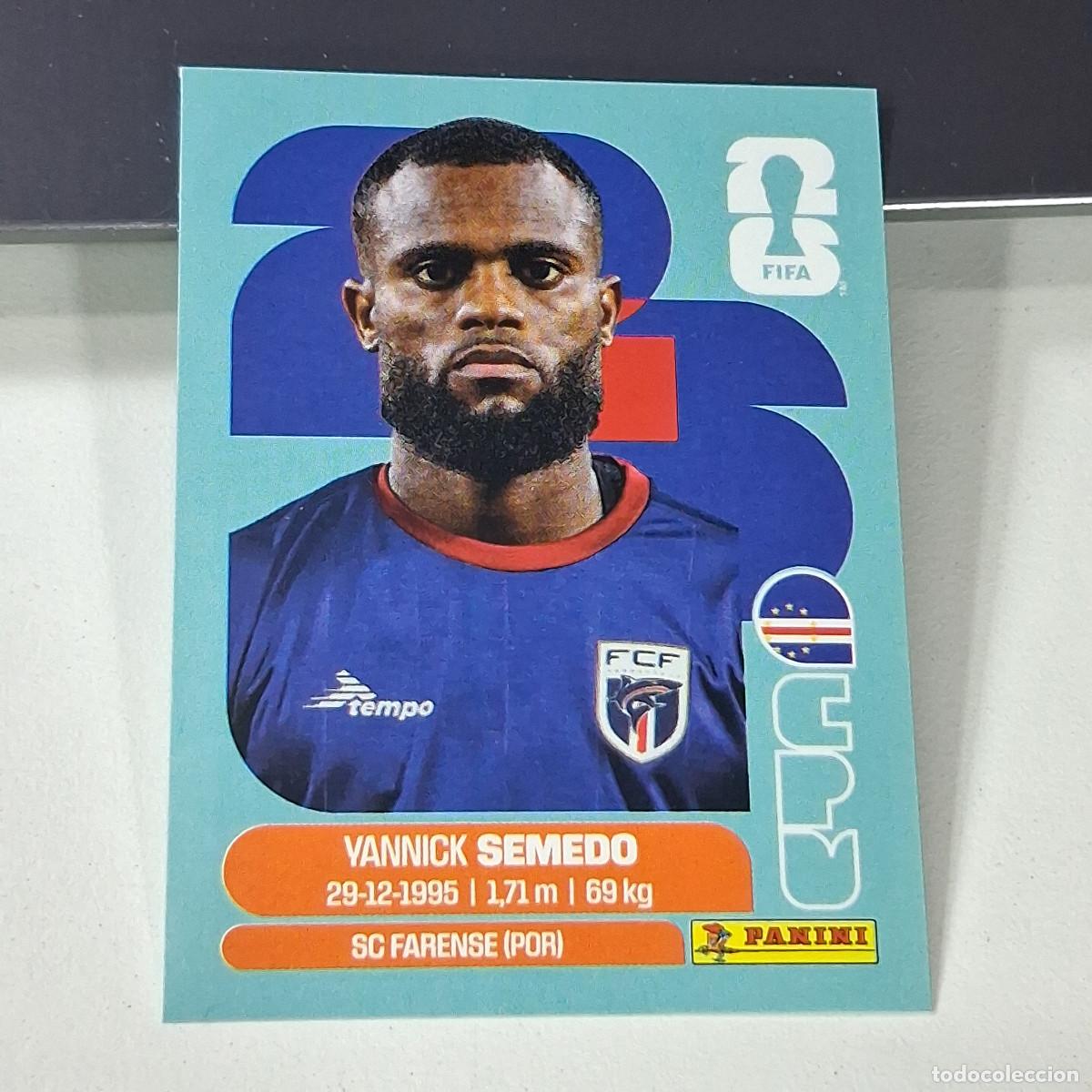 Football Stickers: B47 CPV 9 CPV9 YANNICK SEMEDO CABO VERDE CAPE MUNDIAL FIFA WORLD CUP 2026 STICKER PANINI