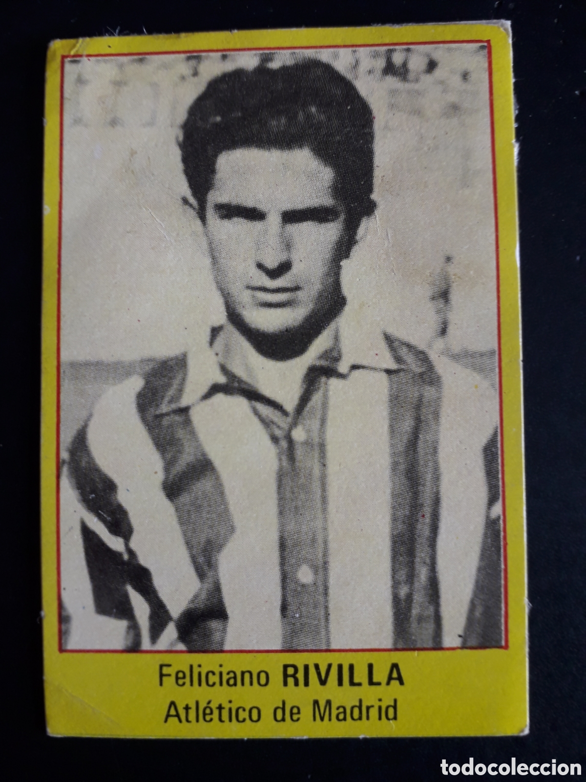 Cromos de f&uacute;tbol: RIVILLA AT MADRID SUPER F&Uacute;TBOL 84 83-84 1983-1984 ROLL&Aacute;N DESPEGADO PEDIDO M&Iacute;NIMO 3&euro;