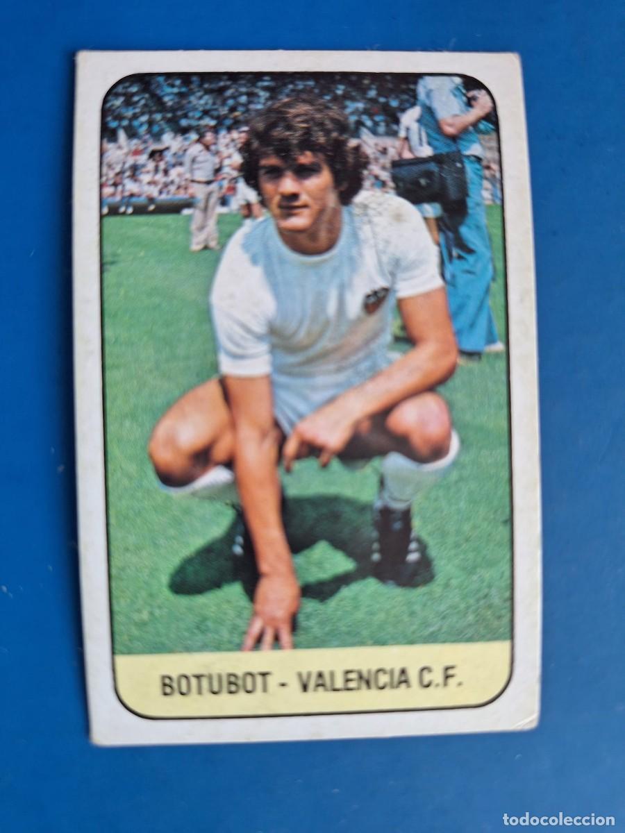 Cromos de f&uacute;tbol: Este 78 79 1978 1979 Botubot Valencia