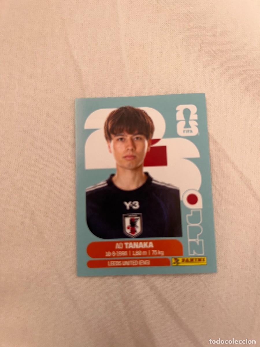 Cromos de f&uacute;tbol: AO TANAKA SELECCI&Oacute;N JAP&Oacute;N 10 PANINI MUNDIAL FIFA WORLD CUP 2026 PANINI