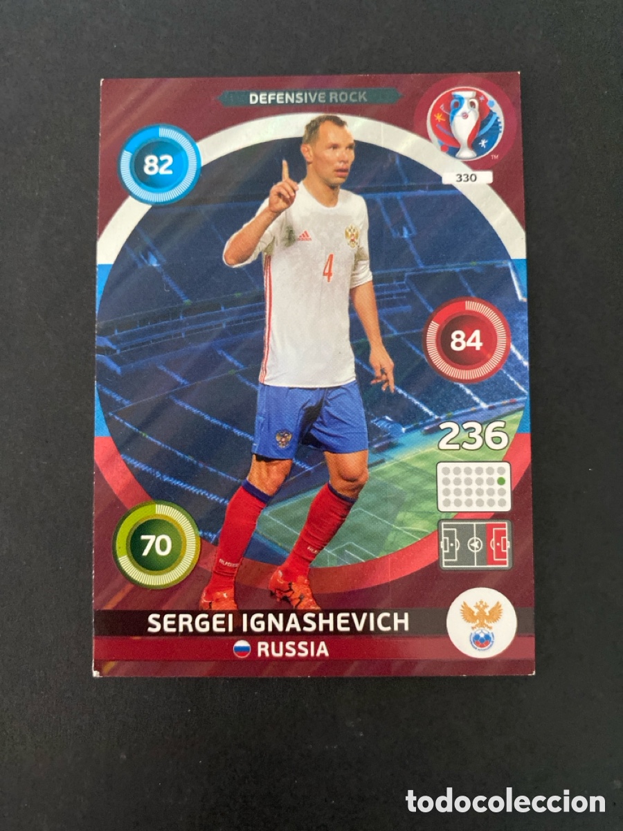 Cromos de f&uacute;tbol: Cromo Adrenalyn UEFA Euro 2016 N* 330
