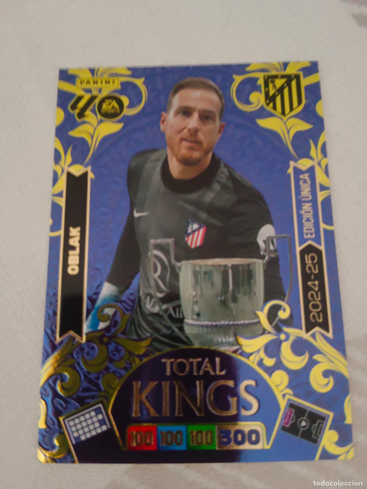 Cromos de f&uacute;tbol: ADRENALYN 2025 2026 25 26 DREAM BOX EDICION UNICA 2024 2025 24 25 OBLAK ATLETICO TOTAL KINGS