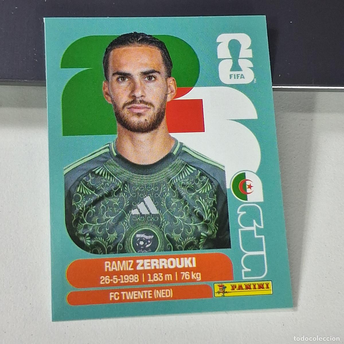 Cromos de f&uacute;tbol: B47 ALG11 RAMIZ ZERROUKI 11 ARGELIA ALGERIA ALG MUNDIAL FIFA WORLD CUP 2026 STICKER PANINI