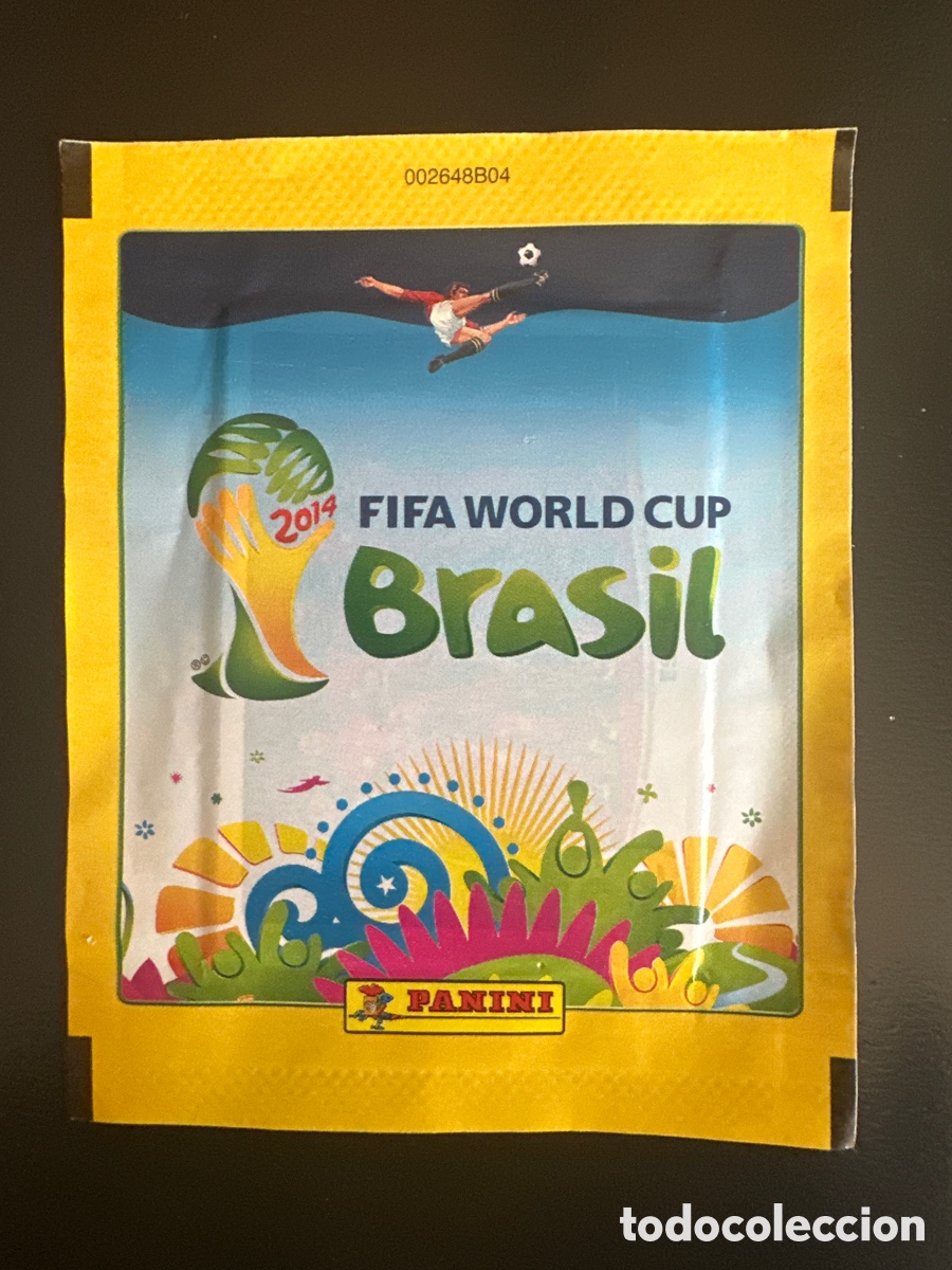 Football Stickers: SOBRE SIN ABRIR FIFA WORLD CUP BRASIL 2014 PANINI STICKERS