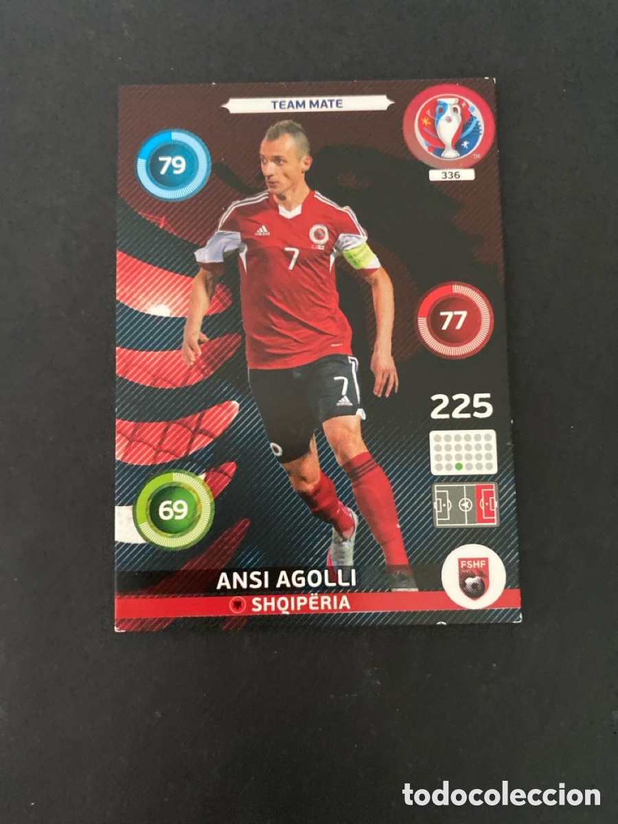 Cromos de f&uacute;tbol: Cromo Adrenalyn UEFA Euro 2016 N*336