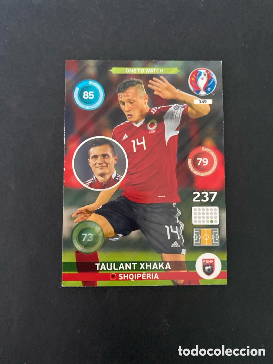 Cromos de f&uacute;tbol: Cromo Adrenalyn UEFA Euro 2016 N*349