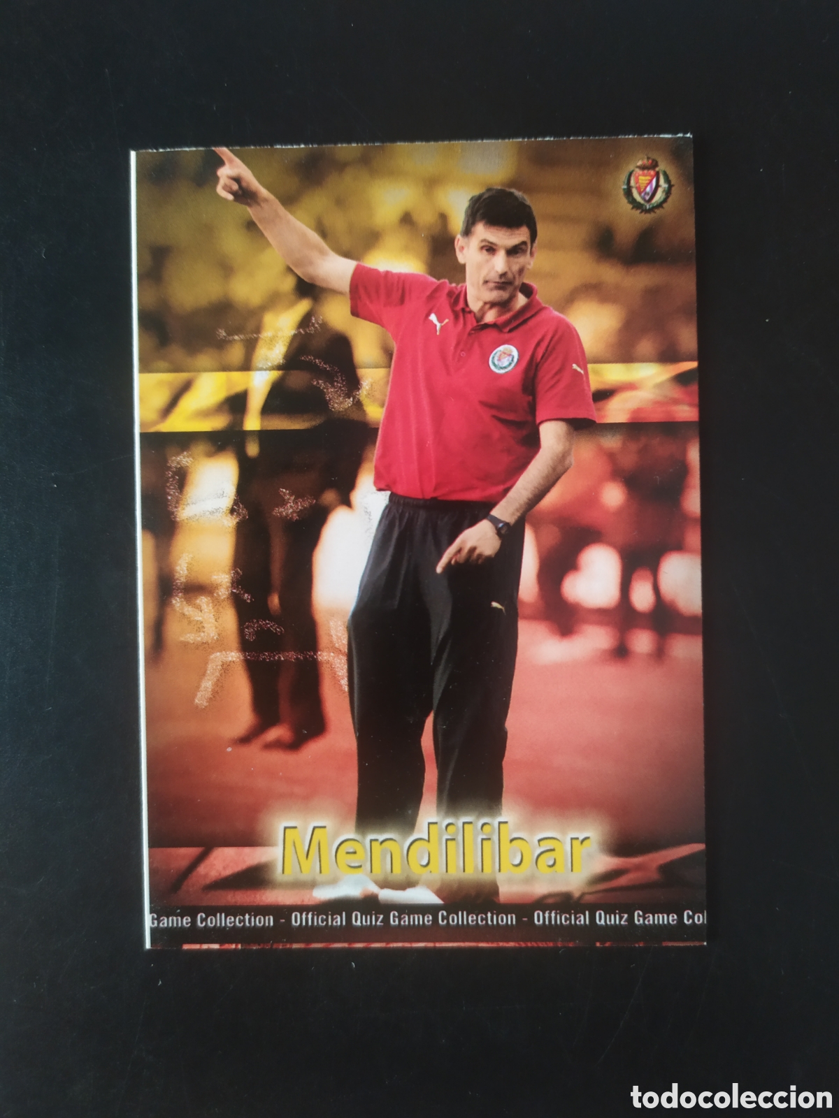 Cromos de f&uacute;tbol: Mundicromo fichas Liga 2009 2010 09 10 Mendilibar n&deg; 408 Valladolid