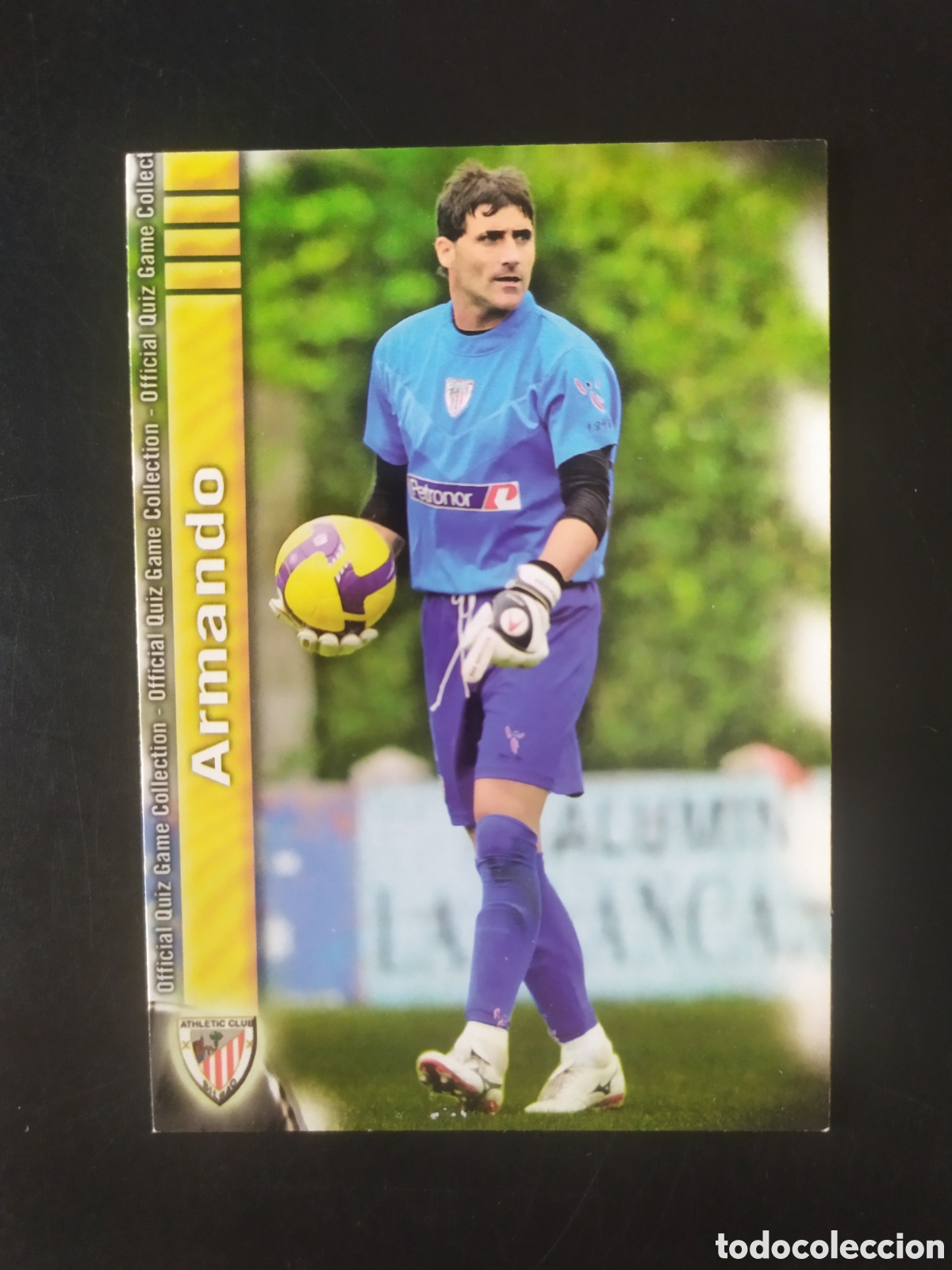 Cromos de f&uacute;tbol: Mundicromo fichas liga 2009 2010 09 10 Armando n&deg; 328 Athletic Bilbao