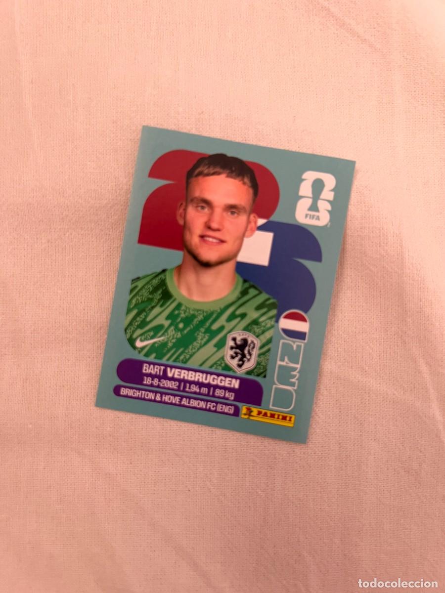 Cromos de f&uacute;tbol: BART VERBRUGGEN SELECCI&Oacute;N NETHERLANDS 2 PANINI MUNDIAL FIFA WORLD CUP 2026 PANINI