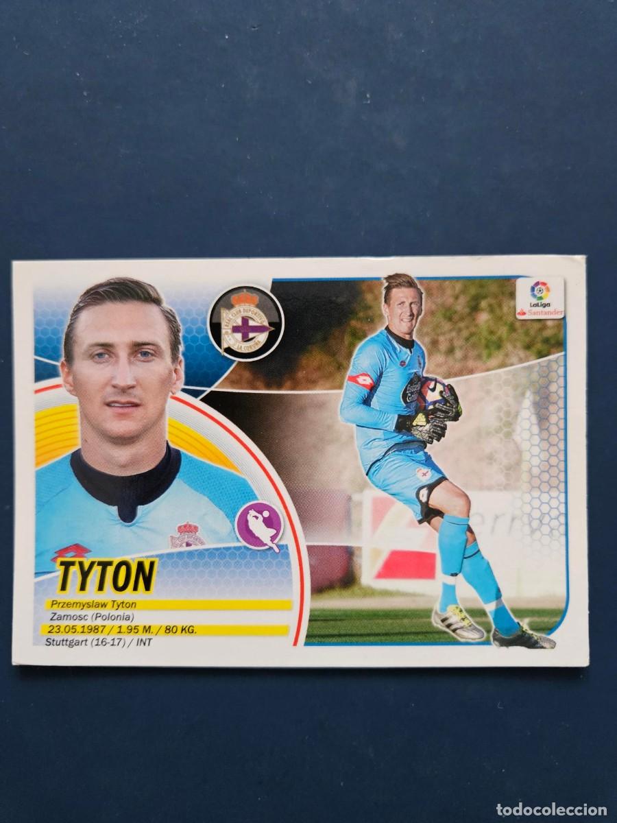 Cromos de f&uacute;tbol: N&ordm; 2A TYTON DEPORTIVO LOGO NUEVO LIGA ESTE 16 17 2016 2017 SIN PEGAR NUNCA PEGADO
