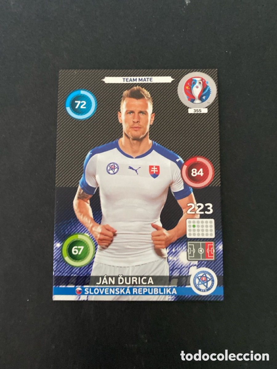 Cromos de f&uacute;tbol: Cromo Adrenalyn UEFA Euro 2016 N* 355