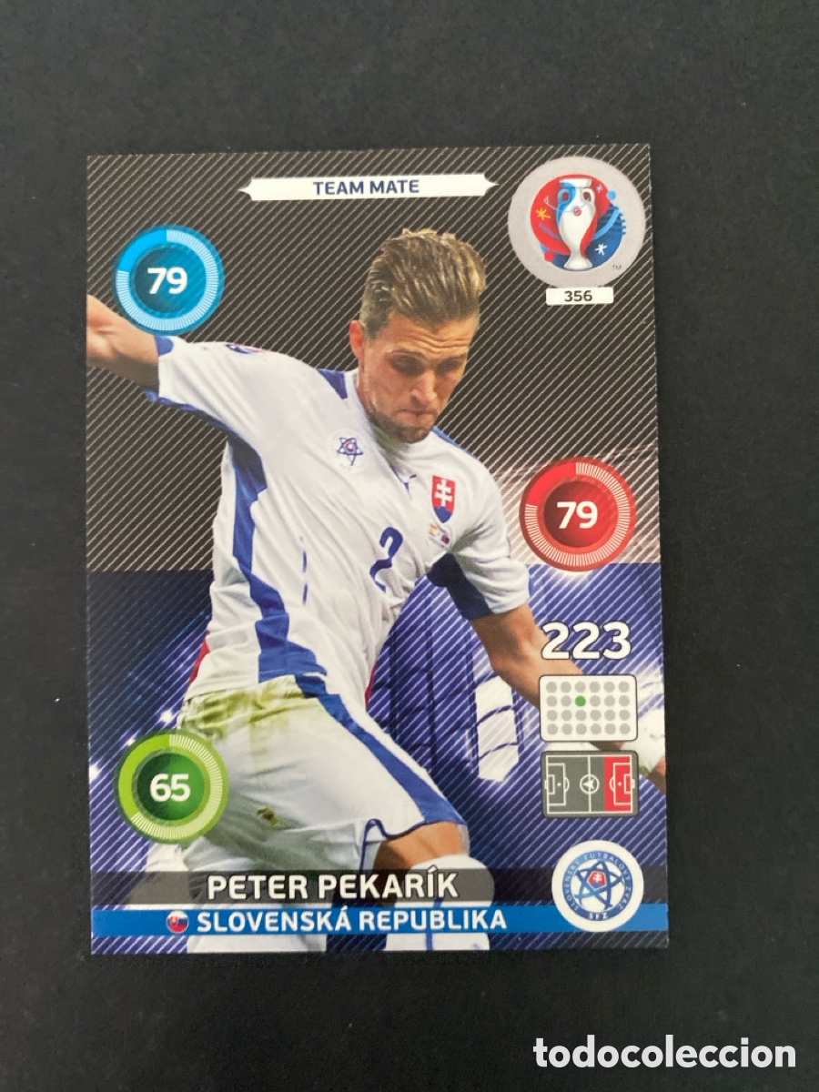 Cromos de f&uacute;tbol: Cromo Adrenalyn UEFA Euro 2016 N* 356
