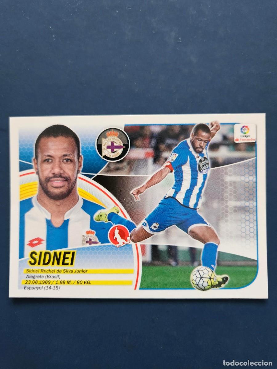 Cromos de f&uacute;tbol: N&ordm; 5 SIDNEI DEPORTIVO LOGO NUEVO LIGA ESTE 16 17 2016 2017 SIN PEGAR NUNCA PEGADO